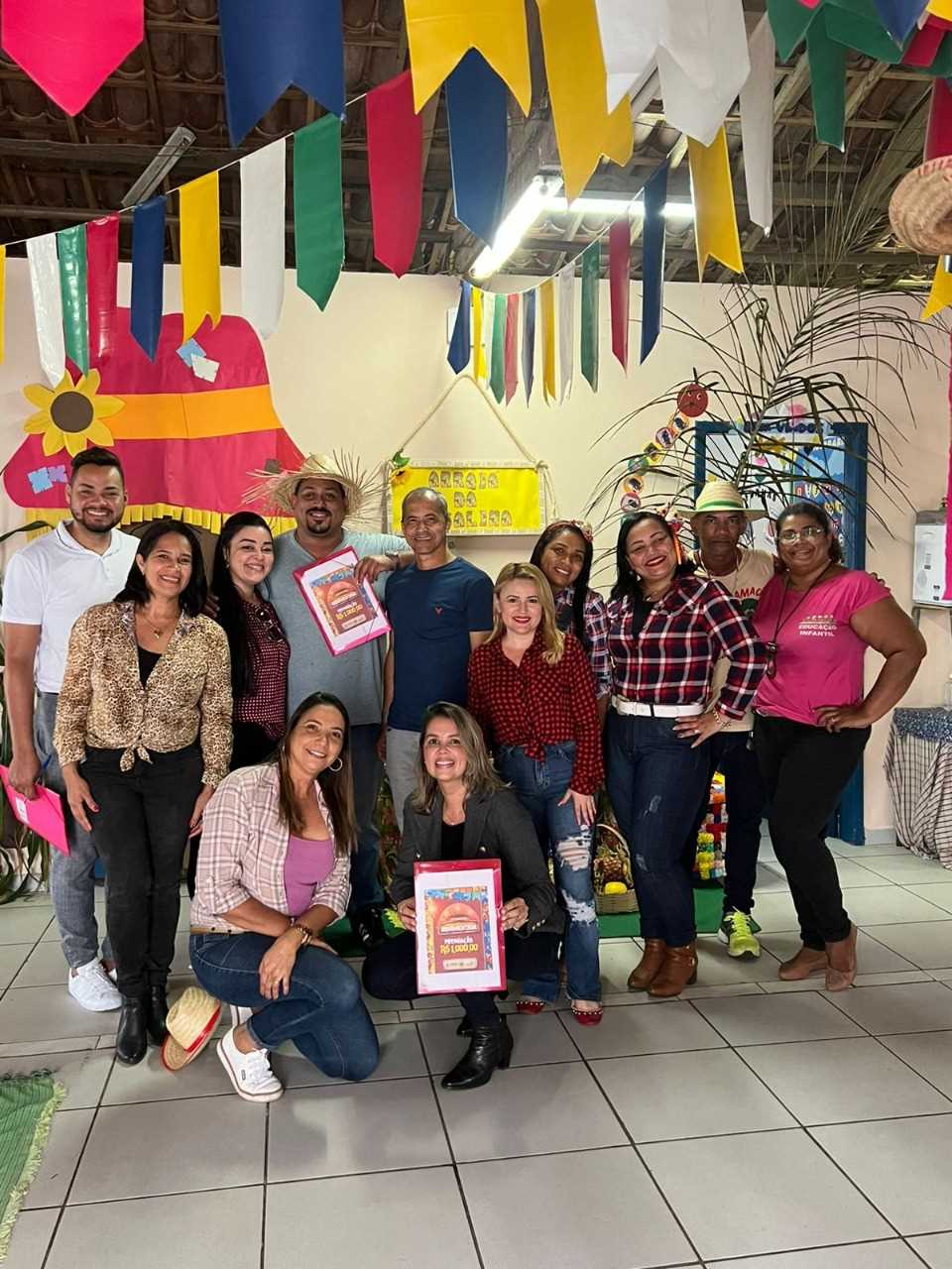 Camacã: Grupo Escolar Presidente Médici é a escolhida como a melhor ornamentação do São João